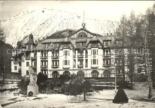 Vysoke Tatry Grandhotel Kat. Slowakische Republik