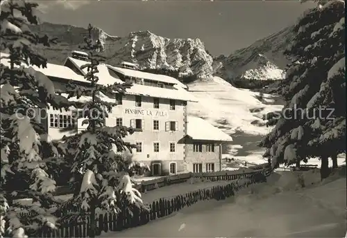 Val Badia Pensione La Villa Kat. Italien