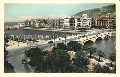 San Sebastian Guipuzcoa Sainte Catherine Bridge  / Donostia-San Sebastian /Guipuzcoa