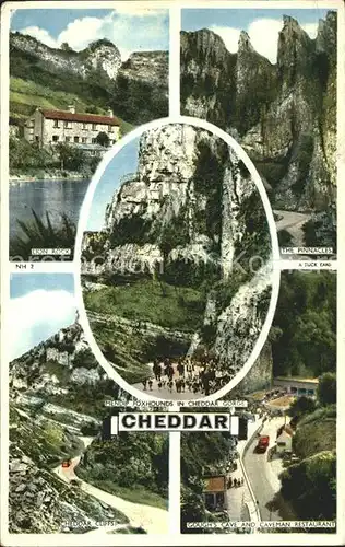Cheddar Lion Rock Pinnacles Caveman Restaurant 