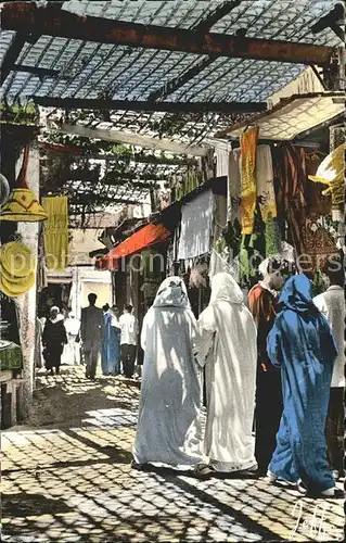 Marrakech Marrakesch Medina Street  Kat. Marokko