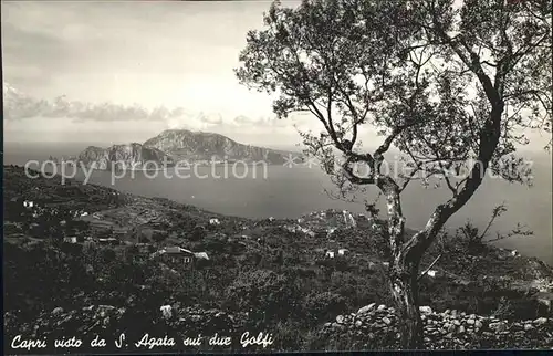 Sant Agata sui due Golfi  Kat. Napoli