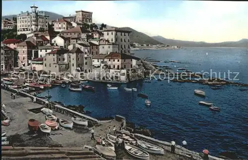 Boccadasse  Kat. Italien