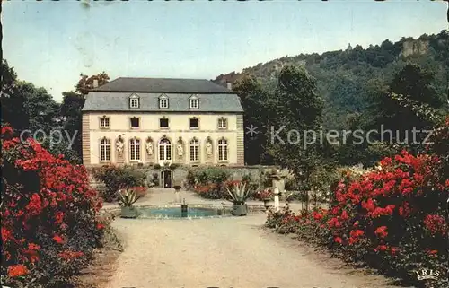 Echternach Orangerie Jardin Abbatial  Kat. Luxemburg