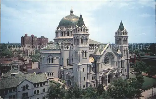 Saint Louis Missouri Saint Louis Catholic Cathedral Kat. United States