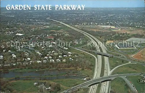 New Jersey New Jersey garden state parkway Kat. United States