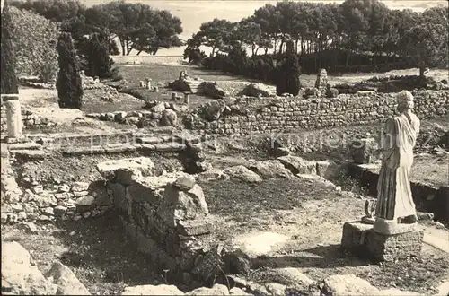 Costa Brava Ampurias Centro Religioso Emporion  Kat. Spanien