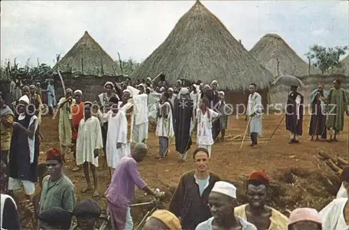 Kamerun Cameroun village Adamaoua Kat. Kamerun