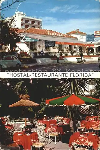 Torremolinos Hostal Restaurante Florida  Kat. Malaga Costa del Sol