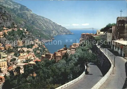 Positano Salerno Innere Gasse  Kat. Salerno