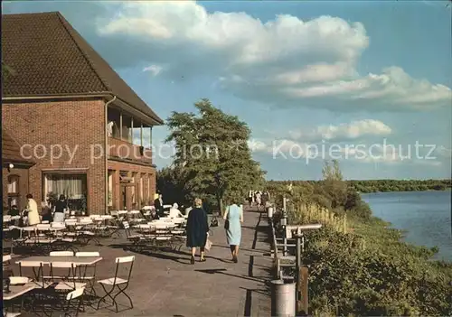 Thuele Friesoythe Hotel Seeblick Thuelsfelder Talsperre Kat. Friesoythe