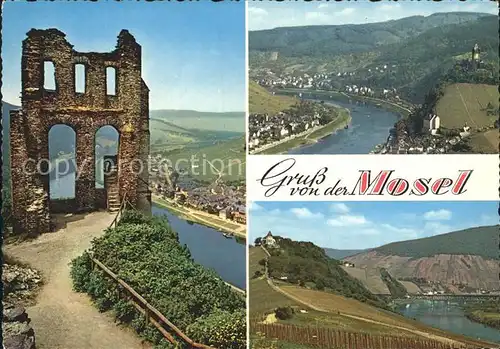 Mosel Region Ruine Kat. Koblenz