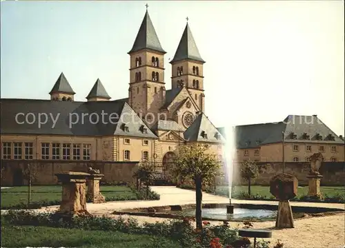 Echternach Basilique Saint Willibrord Kat. Luxemburg