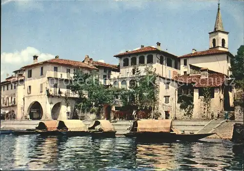 Lago Maggiore Isola Pescatori  Kat. Italien