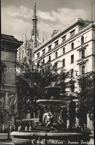 Milano Piazza Fontana  Kat. Italien