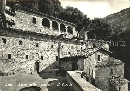 Assisi Umbria Kloster  Kat. Assisi