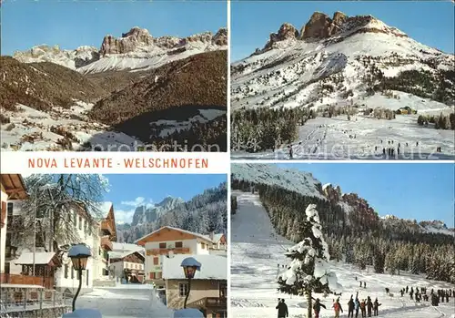 Welschnofen Suedtirol  Kat. Nova Levante