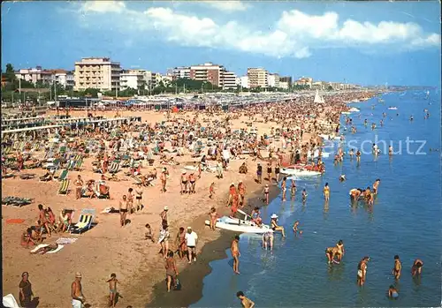 Riccione Grosse Strand