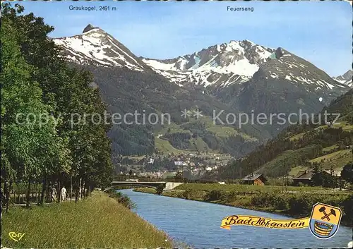 Bad Hofgastein Graukogel Feuersang  Kat. Bad Hofgastein