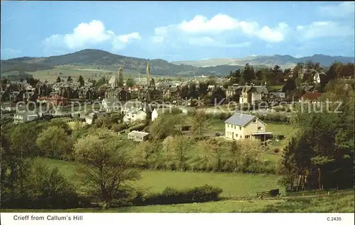 Crieff Perth Calum`s Hill