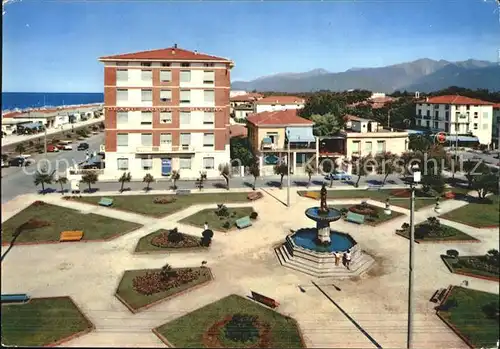 Lido di Camaiore Matteotti Platz Kat. Italien