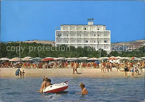 Giulianova Hotel Algeri Kat. Italien