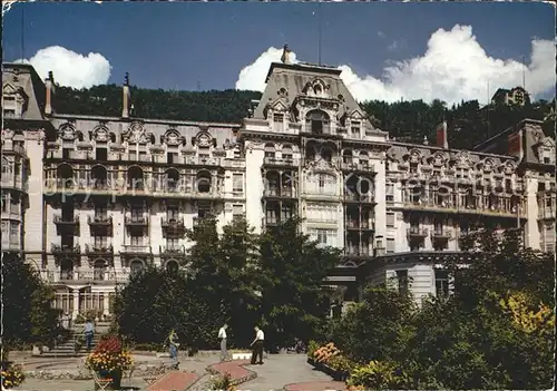Territet Montreux Le Grand Hotel / Montreux /Bz. Vevey