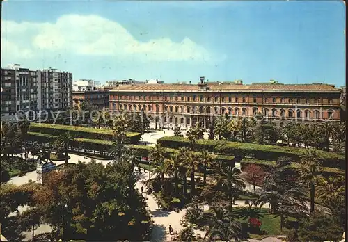 Bari Puglia Umberto I Platz Universitaet Kat. Bari