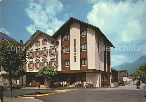 Meiringen BE Hotel Rendez Vous Kat. Meiringen