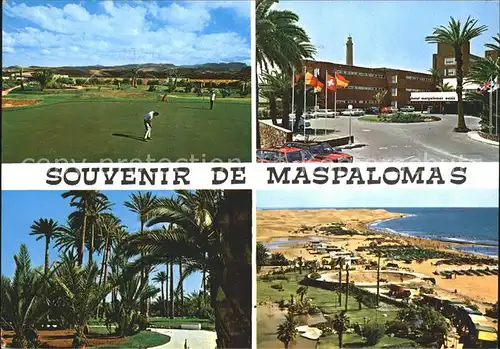 Maspalomas Hotel Strand Golf Palmengarten Kat. Gran Canaria Spanien