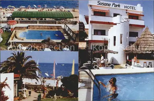 Malgrat de Mar Susanna Park Hotel Kat. Malgrat de Mar