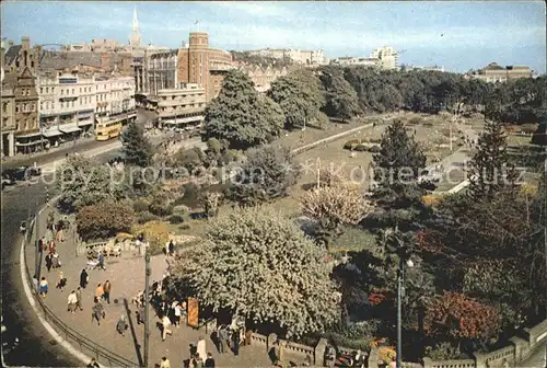 Bournemouth UK Lower Gardens Kat. Bournemouth