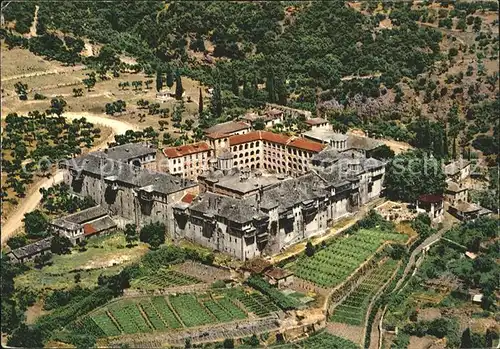 Athos Chalkidiki Makedonien Kloster Xeropotamou Kat. Griechenland