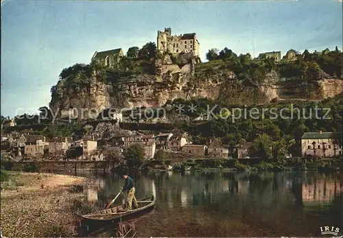 Perigord Site et chateau de Beynac Kat. Region Dordogne