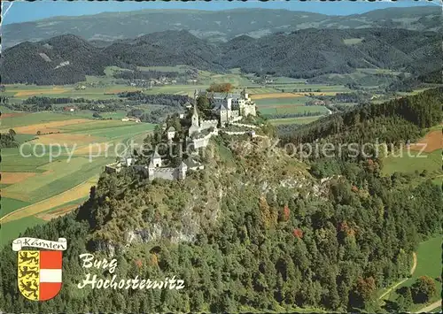 Hochosterwitz Burg Saualpe