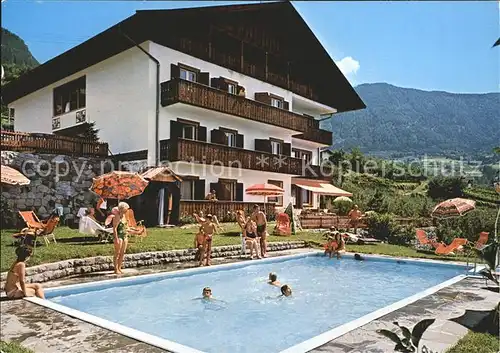 Schenna Meran Pension Lagrein Kat. Italien