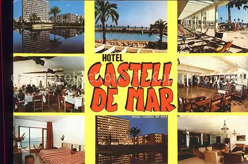 Cala Millor Mallorca Hotel Castell De Mar Kat. Islas Baleares Spanien
