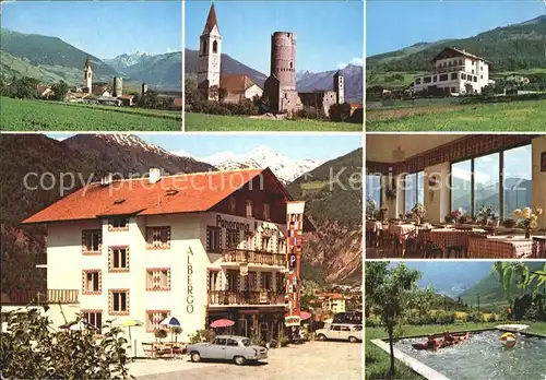 Mals Suedtirol Gasthof Panorama Kat. Mals Vinschgau