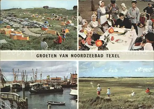 Texel Campingplatz Hafen Kat. Niederlande