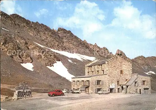 Col de l Iseran Le Chalet Hotel du Col  Kat. Bourg Saint Maurice