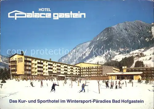 Bad Hofgastein Hotel Palace Gastein Kat. Bad Hofgastein