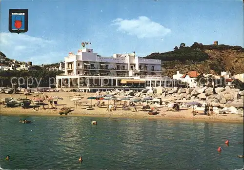 Caldetas Playa Strand Hotel Kat. Caldes d Estrac