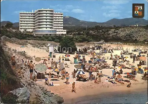 Porto Colom Cala Marsal Bucht Strand Hotel Kat. Mallorca