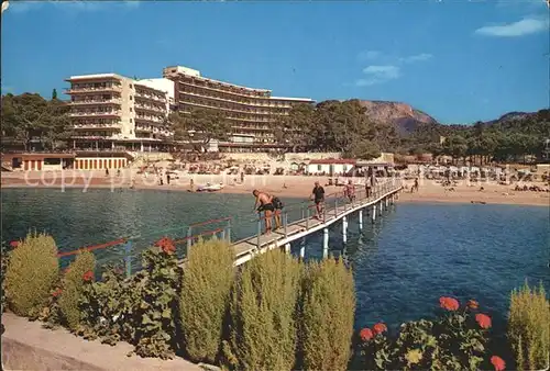 Camp de Mar Hotel Playa Kat. Andratx Mallorca
