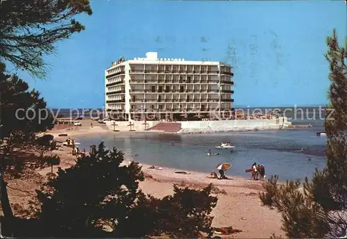 Colonia de Sant Jordi Hotel Marques del Palmer Playa Strand Kat. Colonia de Sant Jorge Mallorca