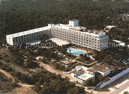 Can Picafort Mallorca Hotel Gran Vista vista aerea Kat. Spanien