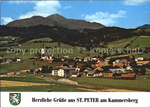 St Peter Kammerberg gegen Schroderer Berg und Greim Kat. Murau