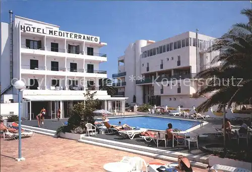 Roses Costa Brava Hotel Mediterraneo Swimming Pool Kat. Spanien
