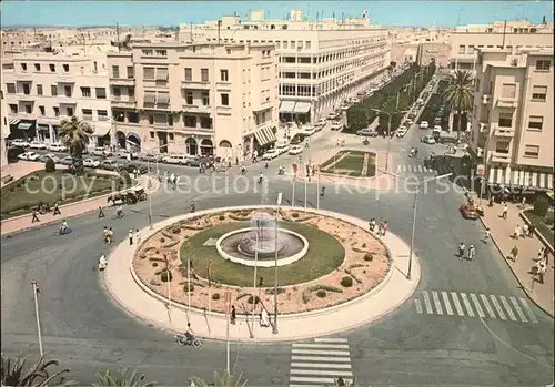 Sfax Place Avenue Hedi Chaker Kat. Tunesien