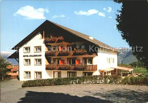 Tisens Merano Suedtirol Hotel Hillebrand Kat. Merano